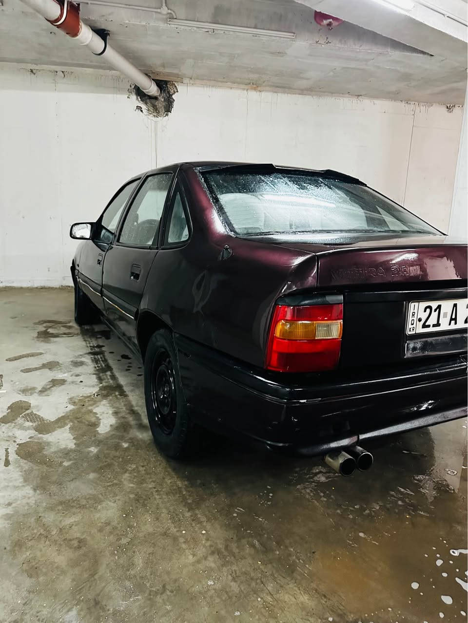 ئۆپڵ  ڤیکترا ١٩٩١
ABS 
مەکینە ١٨ 

کۆبۆنی بەنزینی هەیە 
گێرو مەکینە بە شەرت 
رەقەم و سەنەوی و هەزەی نوێیە 
لێدراوی قورسی نیە 
تەنها چەمەلەخی دواوە+چەمەلەخی پێش لێدراوێکی سوکی هەییە بەبێ ناوگرتن
کلاج و عەینە و دینەمۆ و پاتری نوێیە
بانصی تازەیە
دەبڵ و رۆت و بۆڵتی نوێیە  
تەقەو رەقەی تیانیە 
چوار تایەی نوێیە 
سەیارەکە هەموو مەسرەفێکی کراوە 
خایسی نیە  
هەر نەقسێکی هەبوو لە سعرەکەی دایشکێنە  
33$ قفل قفل
 سڵیمانی السليمانية, العراق


**إذا كنت صاحب هذا الإعلان وتريد حذفه لأي سبب، رجاءا أرسل رسالة إلى الدعم الفني**