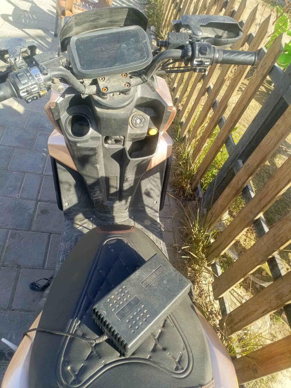 دراجة شحن جبلي للبيع دراجة حلوة ماناقصها شي حساس ستاند ام بي ثري يو اس بي. شاشة تاب معدل 100 واكثر دراجة مبدل بيها بطاريات مكاني بغداد السعر 800


**إذا كنت صاحب هذا الإعلان وتريد حذفه لأي سبب، رجاءا أرسل رسالة إلى الدعم الفني**