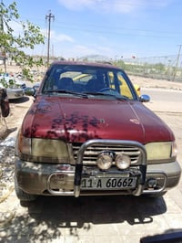 كيا سبورتاج • سبورتاج 1994 • كيا 94 • سيارة رياضية • محرك 4 سلندر • رق...
