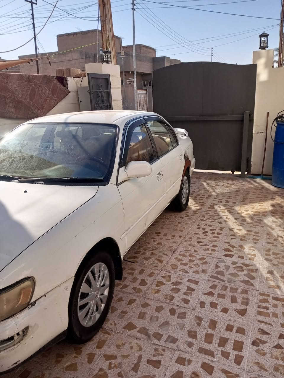 سلام عليكم كورلا موديل 1994
كير محرك صدر مكفول 
تحويل ثاني يوم 
سيارة مثل مواضح بالصورة السعر 48
***********
