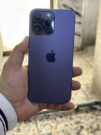 آيفون ١٤ برو ماكس • ٢٥٦ • بطارية ٨٨٪