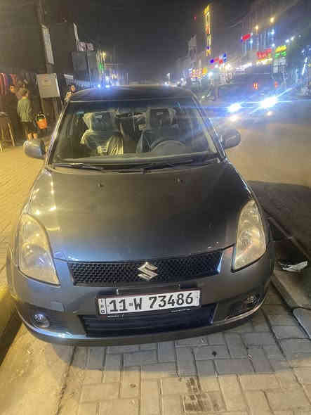 سازوكي سويفت 2006وارد خليجي مكفوله من الضربه مصبوغه حزام للجماليه خليجي السياره كير مكينه خير من الله. حداديه جديده السعر 55 الاستفسار ***********
