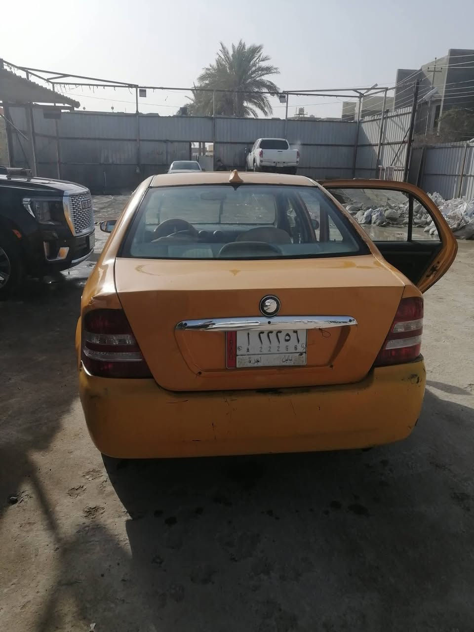 سلام عليكم سي كي للبيع موديل 13 بسمي مصفره هيئه وغرامات مكينه مستحقه تجفيت حداديه كير تخم تاير جديد هزه جديده جامه اماميه جديده كهربائيات شغاله كلها سعرها 25 وبيها مجال قليل مكاني بابل الحله مركز ترهم مراوس بكيه بسته نضيفه ***********
