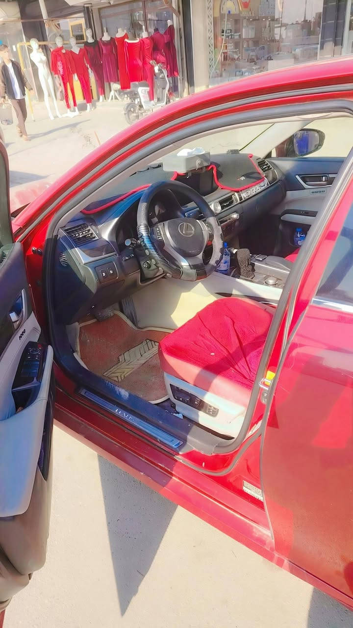 سلام عليكم شلونهم الطيبين لكزس gs350 موديل 2013   ياباني أصلي
محرك 3500 c  ع الوكاله هوه والكير السياره نظيفه  وجاهزه  عوزها ترتيب ملاحظات بسيطه مكانها البصرة وراعيها يريد تحويل  ***********  السعر 14500 وبيها مجال........ وحادثها  بابين صفحة اليمنه
