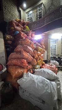 فضلات المنيوم • فضلات بي في سي • بغداد