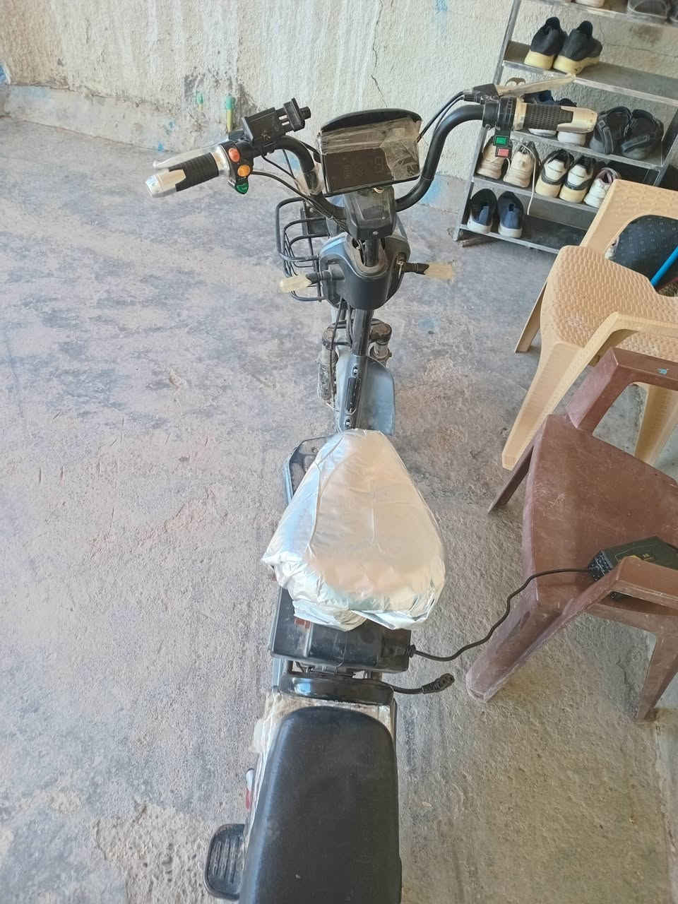 ب ٢٠٠ وبيه مجال بطاريات جدد


**إذا كنت صاحب هذا الإعلان وتريد حذفه لأي سبب، رجاءا أرسل رسالة إلى الدعم الفني**