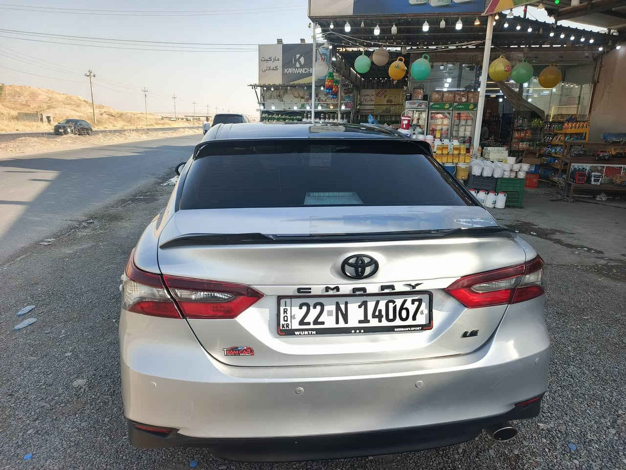 السلام عليكم كامري 23 سياره جديده حيل ثلاث قطع صبغ بدون ايرباك يعني الباب والباب الثاني مال صفحه العبري والباقي كفاله ما بها اي نقص رقم اربيل تحويل شنو اللي يعجبك فول مواصفات ما عدا الفتحه السعر المطلوب 175 بيها مجال العنوان ذي قارئ الفجر ***********
