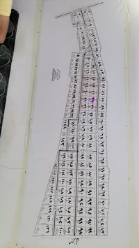 قطعه ارض للبيع مساحتها20في100/5متر الفحامه الكبيسي رقم الدونم 39يعني ب...