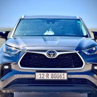 هايلندر XLE • ٢٠٢٣ • ضرر خلفي