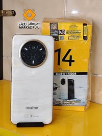 ريلمي ١٤ برو • ٥١٢ • بطاريه ٦٠٠٠
