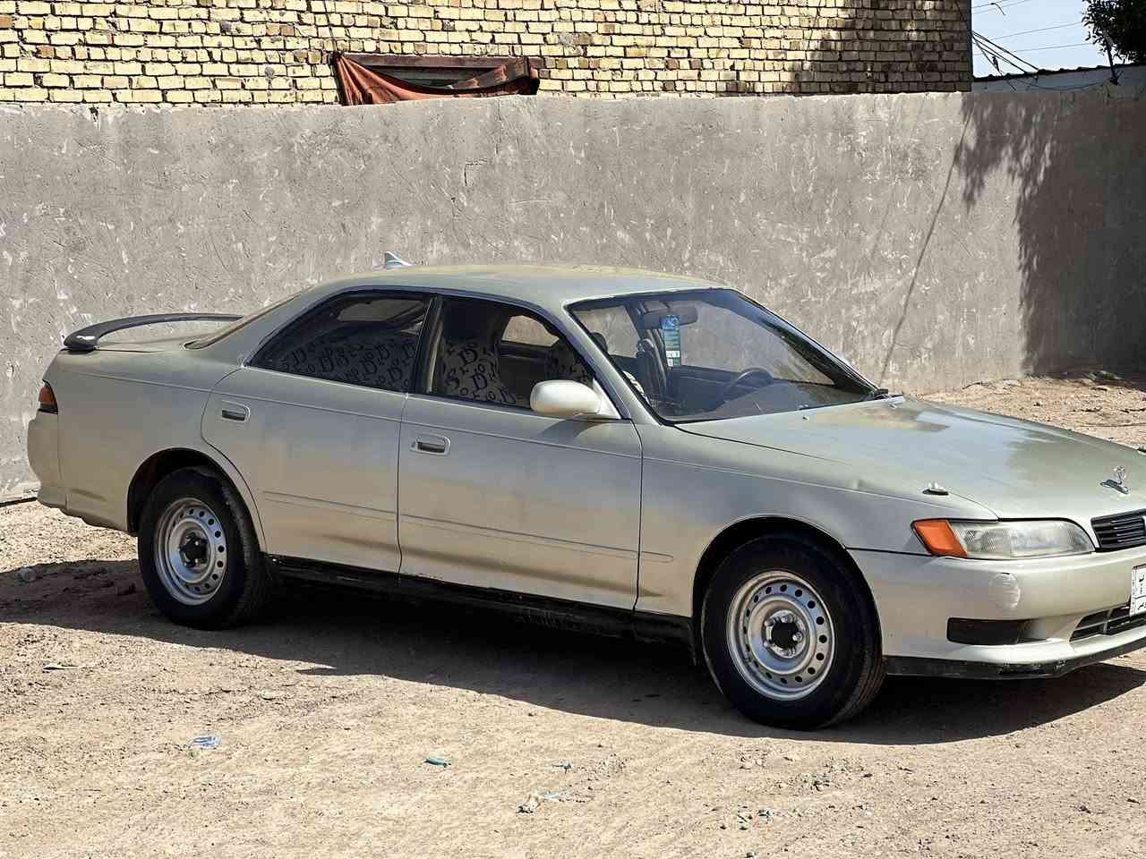 مارك موديل 1993 تحويل مباشر
سياره جاهزه مابيه كل نقص
حداديه تخم تايرات ويل جدد داخل نضيف مكينه وكير ثنين ونص
سياره بيه ضربه بالبجم
مكفوله عيب شرعي 
مكاني ناصريه قلعه سكر
السعر ٤٠ وبيه مجال
***********
***********
