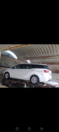 سيدونا ٧ راكب • موديل ٢٠٢٠ • رقم ألماني