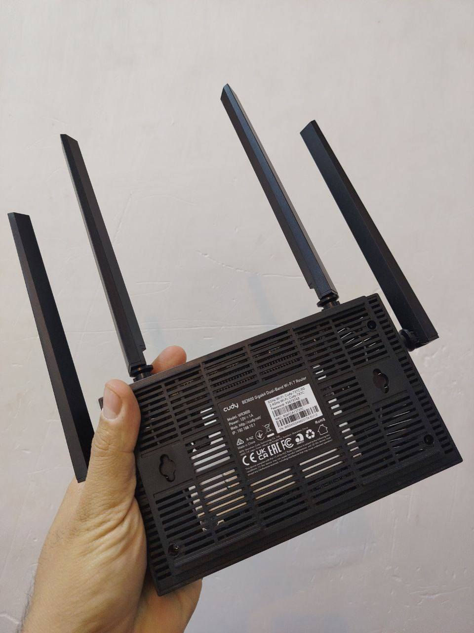 #للبيع
راوتر كودي العملاق wifi7 يعني الاحدث
عالفاحص تاخذه 
اعلى سعر ابيع 
توصيل متوفر لكل المحافظات


**إذا كنت صاحب هذا الإعلان وتريد حذفه لأي سبب، رجاءا أرسل رسالة إلى الدعم الفني**