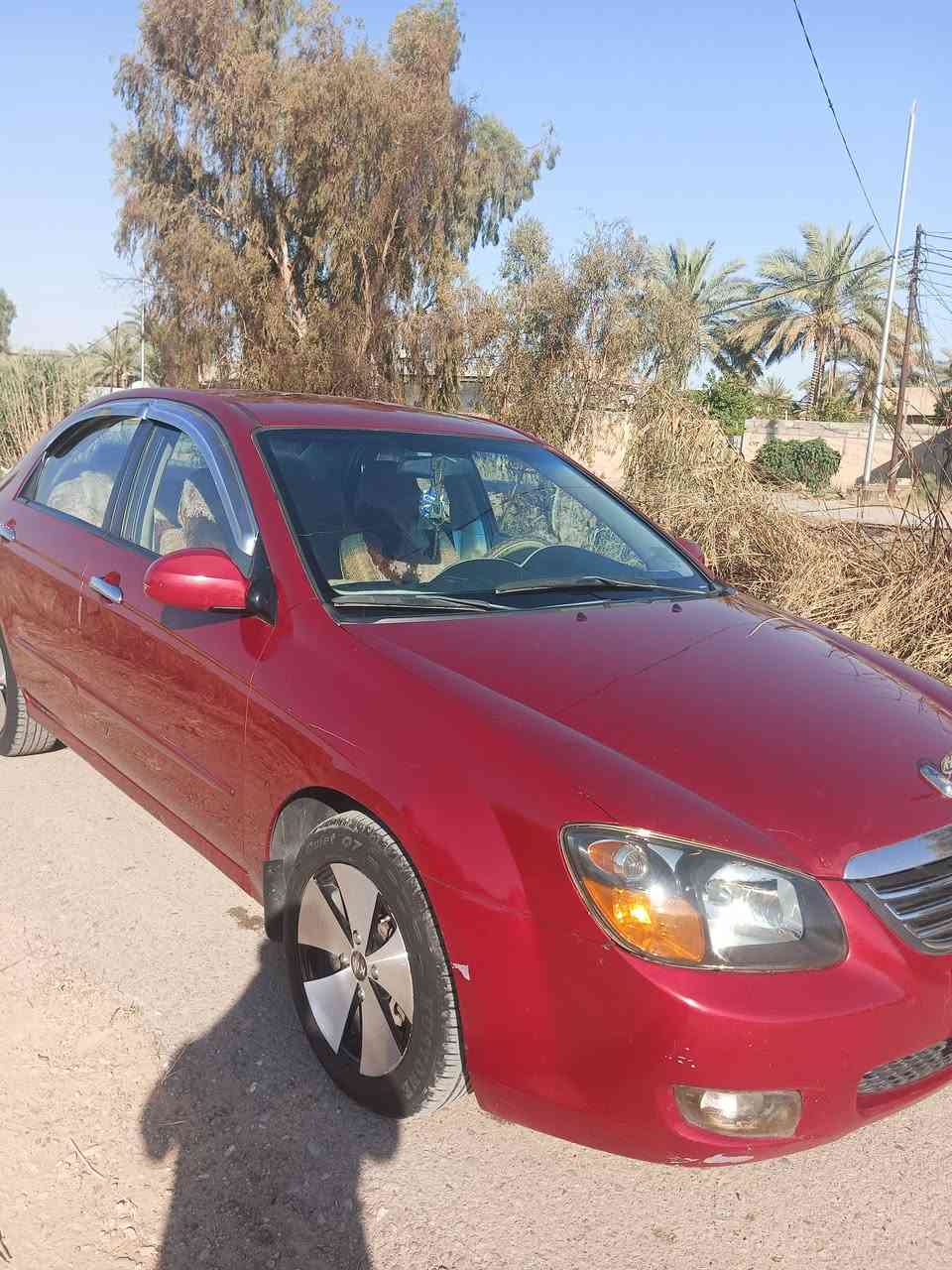 كيا سبكترا 2008رقم ديالى سنوية 28    وارد امريكي صبغ جامرلوق جهته السائق بدون  دواخل  السيارة ليبل واحد  مكينة 200 بلباكيت كير تبريد ثلج تخم تاير ويل كب داخل مغلف جلد لايت زنون  السعر 85 ديالى المقدادية رقم الهاتف ***********
