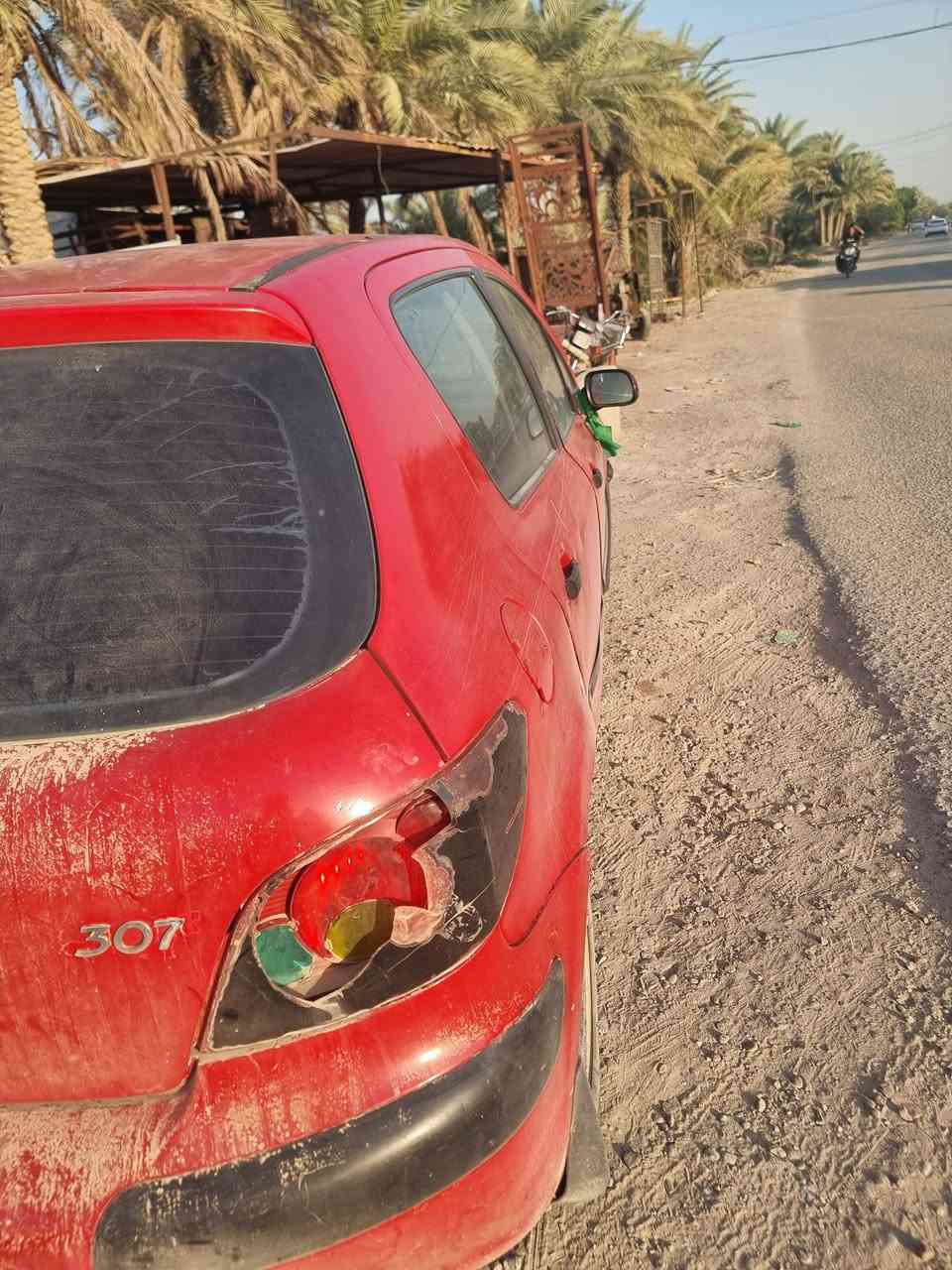 سلام عليكم سياره للبيع بيجو فرنسي اتو مكينه كير مكينه مكفوله تخم تاير حداديه جاهزه تبريد فإن فاصل رقمه كربلاء تحويل مباشر سنويه لل٢٨ سعر ٤٥ وبيه مجال تفاصيل تصل ع الرقم ***********
