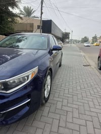 اوبتيما • ٢٠١٨ • حادث خلفي