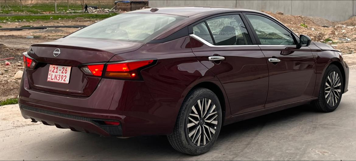 Nissan Altima SV 2025
نيسان التيما 
موديل ٢٠٢٥
مواصفات SV
ممشى 11 ألــف فقط
جاملغ واحــد فقط طرف سائق
بدون دواخل ✅
بدون ايرباك ✅
بدون شخوط بدون رصعات
السعر (165) ومجال بسيط على گد الجية
العنوان ⬇️
كركوك شارع المعارض
شركة هوراس عباس 📍
للاستفسار اتصال
***********
***********

