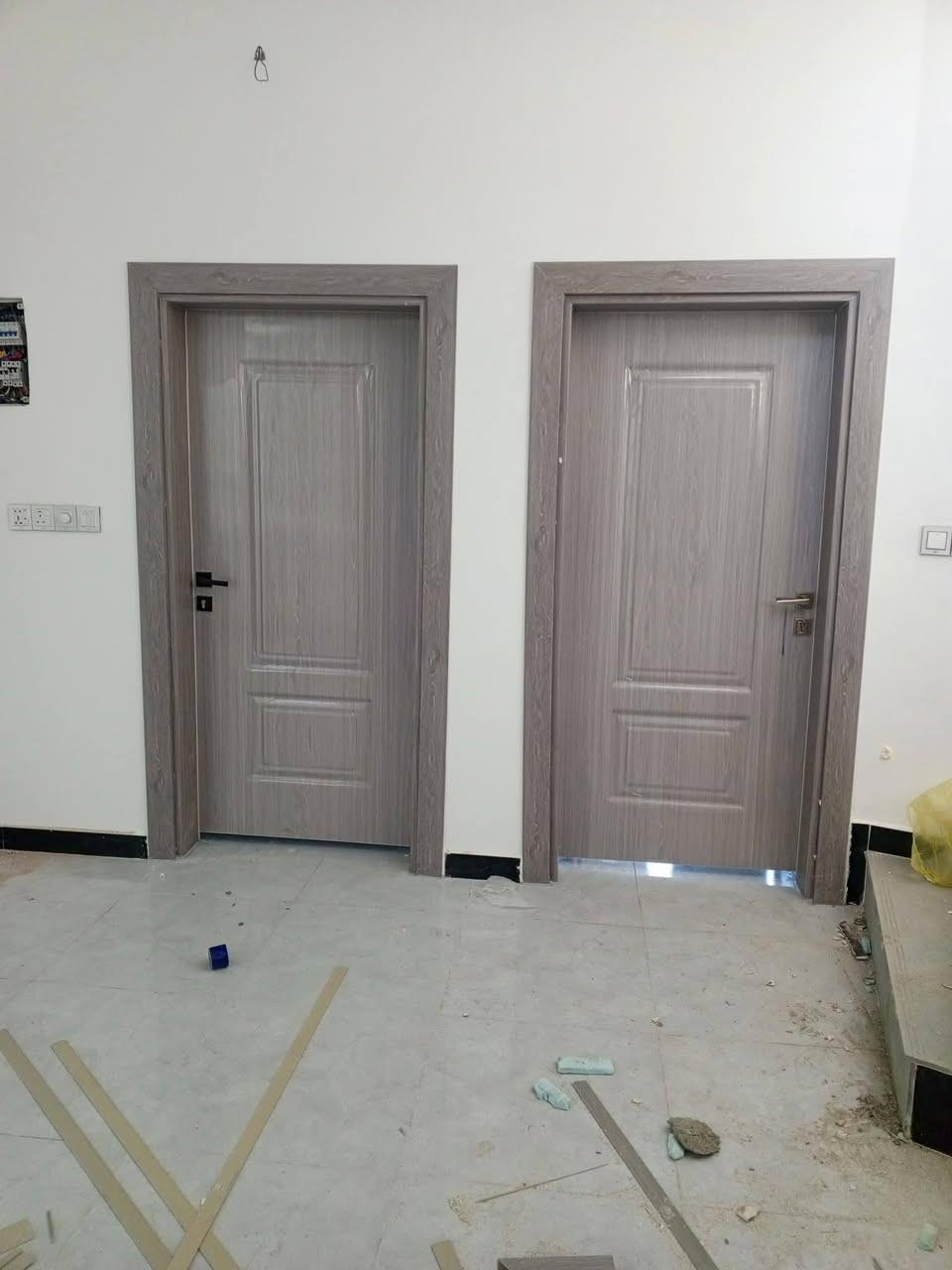شد وتركيب جميع الابواب الداخلية التركي والصيني 
***********
