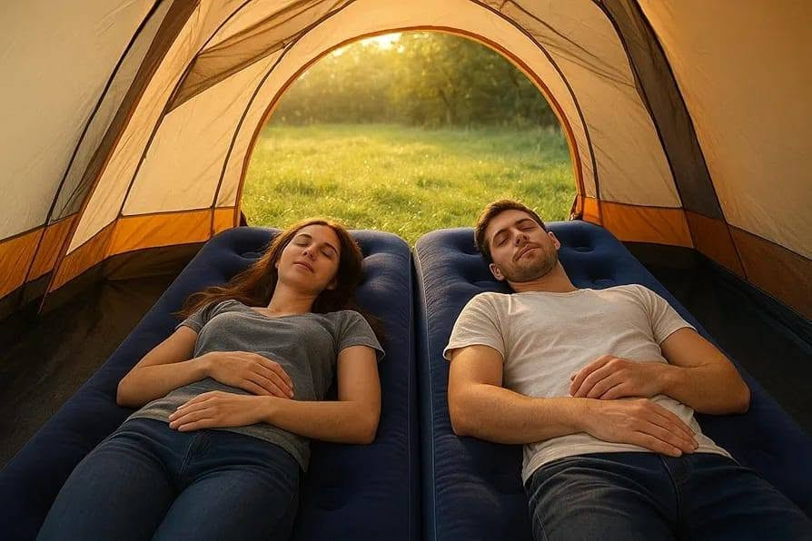 دوشك هوائية مخملي (Flocked Air Mattress).
الحجم: مفرد (S / Single).الطول: 1.85 متر.العرض: 76 سنتيمتر.الارتفاع (السُمك): 21 سنتيمتر.
الحد الأقصى لتحمل الوزن: 100 و 120 كيلوغرام. الميزات المذكورة على العلبةسطح علوي مخملي ناعم ومريح ومقاوم للانزلاق.تصميم داخلي مدعم (coil beam construction) لتوفير الدعم والثبات أثناء النوم.صمام ثنائي الوظيفة يتيح النفخ السريع وتفريغ الهواء باتجاه واحد لمنع التسرب.

السعر 25

لمزيد من التفاصيل ***********
#دوشك #نفر #نفرين #نفخ
