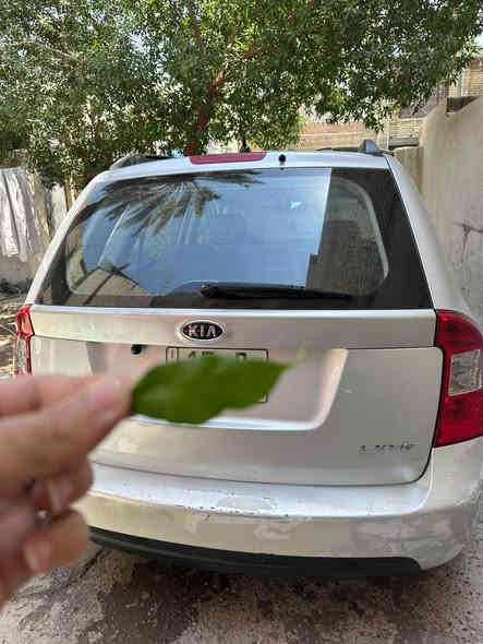 السلام عليكم سيارة كيا راندو سبعة راكب ( 7 راكب ) 2008 رقم انبار دولي الجديد ،، السيارة وارد امريكي سنوية باسمي وهزة جديدة ،، گير ومحرك مكفولات ( التبريد عاطل ) شاشة حديثة وكامرا كهربائيات كلها شغالة صدر نظيف،، تخم تاير حادثها من امريكا جاملغ خلفي جهة السايق بدون دواخل بچم كبس ،، السعر 88$ وبيها مجال العنوان بغداد الدورة *********** 
ملاحظة موجود فيديو كامل للسيارة بغداد
