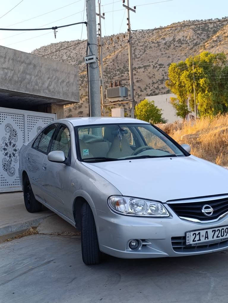 نیسان صەنی یابانی مۆدیل 2010 مەکینەی گەورەیە گێڕ تۆماتیکە نازەردە چوار چام کارەباییە هەمووگیانی بەشەرت چوار تایەو ویلی لۆکی لەژێرایە ڤلنچەو بەنزی تازە گۆڕیمانە سەیارەکە کاتمان کردوە زۆر کپە گاعی لۆکە سەنەوی هەتاوەکو 2031تازەیە بەناوی خۆمانەوەیە   ژمارەی موبایل *********** دار بنديهكان, السليمانية
