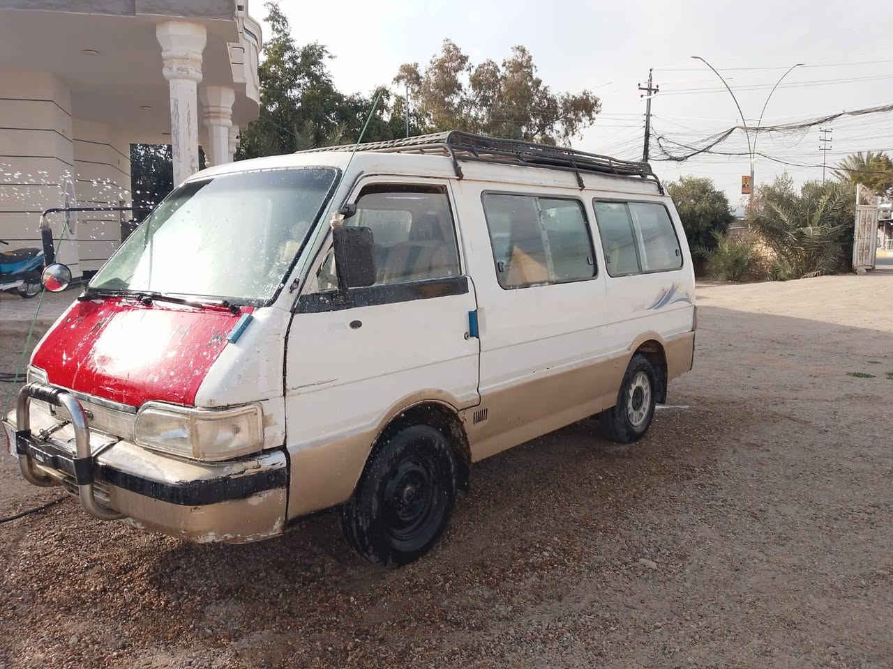 السلام عليكم
كيا بستا 1994 رقم انبار تحويل ثاني يوم مصفره هيئه تخم تاير كير محرك كله جديد كهربائيات شغاله صدر جديد السعر 33 المكان الانبار الرمادي هـ ***********
