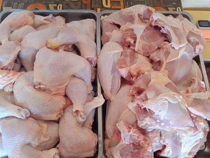 صلو على الحبيب قلبك يطيب

خيرات اليوم السبت 20/26/6/27

دجاج ذبح عراقي ديرا100%100💯
يوجد لدينا ✔️ خدمة توصيل جميع مناطق ابو غريب 

الفرع الاول خرنابات شارع السچه 

- [ ] 1_صدر دجاج ذبح كيلو 6500
- [ ] 2_افخاذ ذبح كيلو 6500
- [ ] 3_اجنحه ذبح كيلو 6500
-[ ] 4- دجاج ذبح خشن وزن 2 كيلو  10/000
-[ ] 5- كبد دجاج طازج 6500
ركب كيلو 2000
كراعين دجاج 2000
لحم مثروم عجل كيلو 10/000
الحم مثروم عجل نص كيلو 5000
الحم مثروم عجل ربع كيلو 2500
يتوفر لدينا خدمة توصيل  كافت مناطق ابو غريب 
 @متابعين
للحجز واللستفسار ارسل رساله على الواتساب او  الماسنجراو الاتصال 

***********///*********** # @متابعين #

