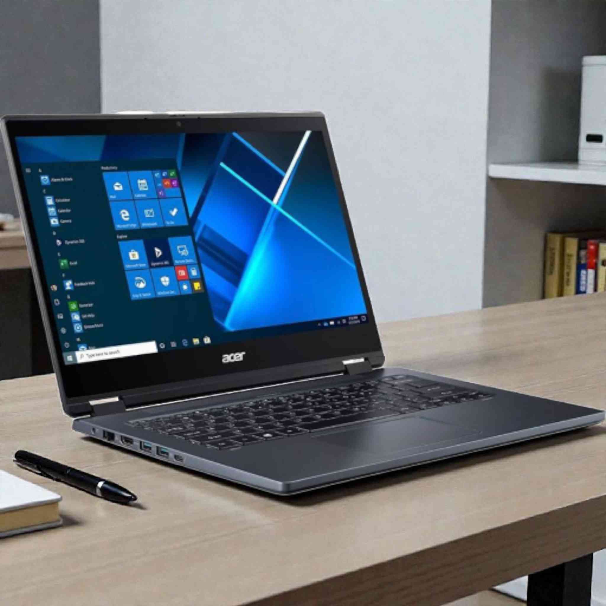 🔥 للبيع السريع – فرصة قوية 🔥
💻 Acer TravelMate Spin P4 14 – i5 جيل 11
✅ Core i5-1135G7
✅ RAM 16GB
✅ SSD 512GB
✅ شاشة 14 FHD لمس + قلم سلس ✍️
✅ دوران 360° (لابتوب + تابلت)
✅ بصمة + Thunderbolt 4
✅ بطارية جيدة جداً
⚠️ ملاحظة:
يوجد شقوق داخلية بسيطة أعلى أطراف الشاشة بسبب دخول هواء
❗ لا تؤثر نهائياً على عمل الشاشة أو اللمس
💰 السعر السابق: 750
🔥 السعر الحالي: 350 فقط 🔥 (بيع سريع)
📍 المثنى
📞 ***********
📦 توصيل متوفر
