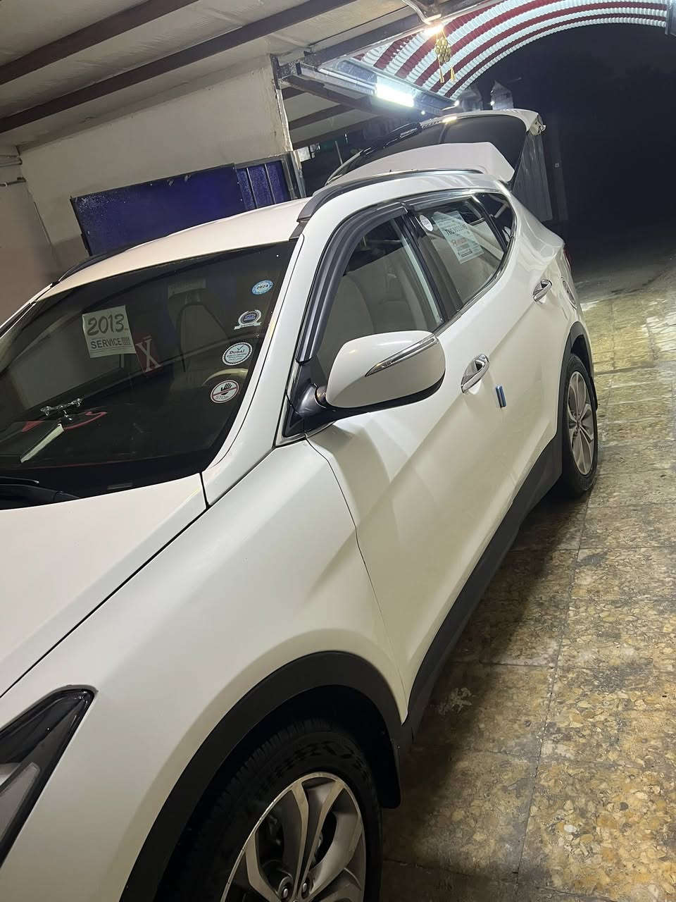 سنتافيا 2013 خليجي  محرك 2400 دوش  ما مفتوح  رقم  سليمانيه  بسم المعرض  ابو المعرض يريد تحويل المعرض في الحله. السنويه تنتهي 2028   امرايات شفط مع اشارة بلمرايات  7 راكب تبريد 3 قطع  تدفئه  حساسات خلفيه  تحكم ستيرن  دوشمه اصليه جديدة حداد جديدة توهة  شادهة تخم تاير جديد  سياره خير من الله ضربتها  الجاملغ الامامي تبديل والجاملغ الخلفي  صبغ والصدوك مبدل 
السعر 115 
 مكان السياره البصرة قضاء المدينه رقم تلفون ***********
