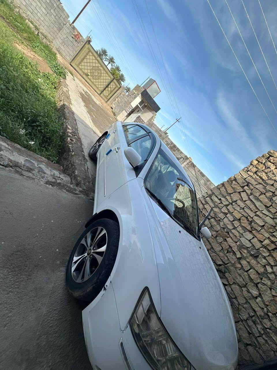 سلام عليكم  البيع  سوناتا بيها قطعتين صبغ 
خليجي محرك 2400
رقم اربيل 
سياره بأسمي
السعر 12.500 بيها مجال ‏ العنون رمادي     ‪***********‬‏
