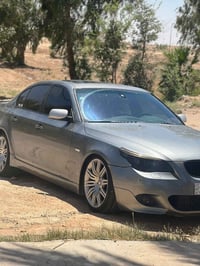 E60 • موديل 2008 • دعاميات M5