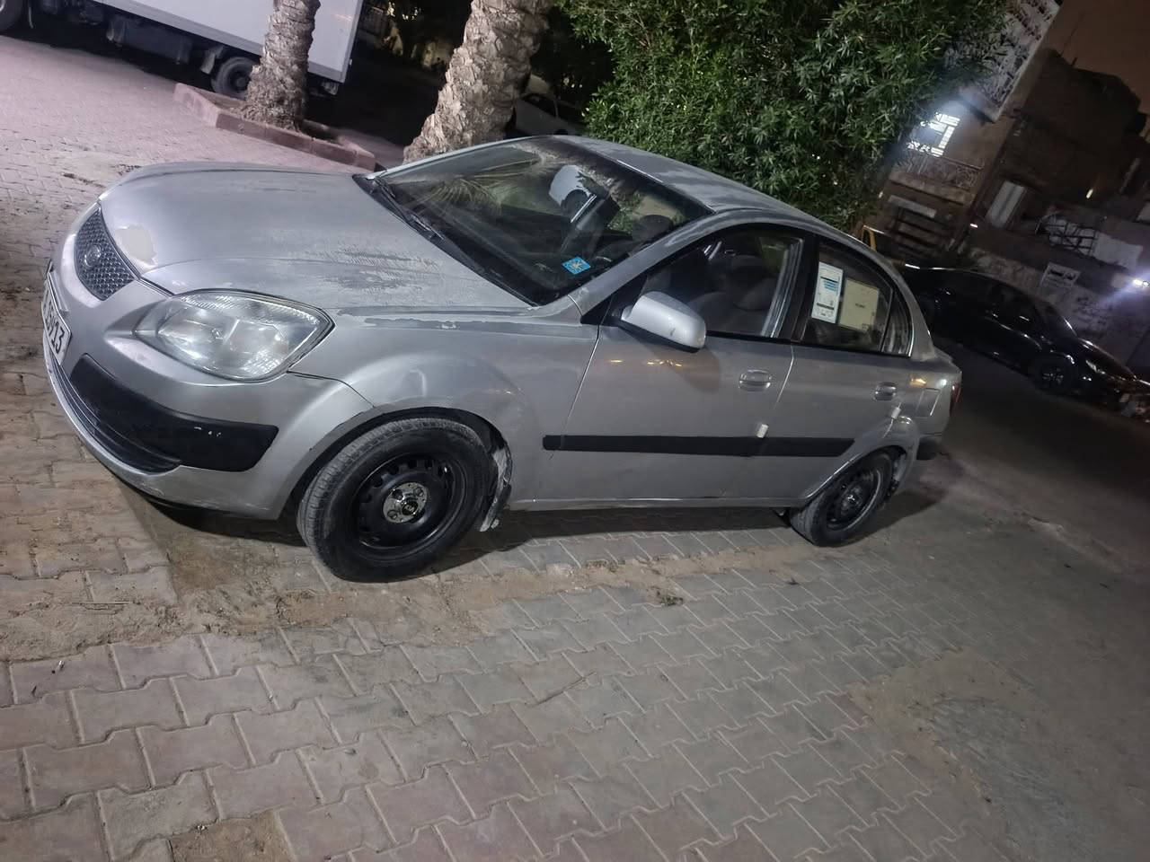 كيا ريو ٢٠٠٦ خليجي محرك ١٦٠٠ مكفولة من الصبغ والضربه كير أوتو تبريد شغال  السعر ٦٨ رقم بابل نكليزي بسمي للاستفسار ‏‪***********‬‏ / العنوان بغداد الغزالية
