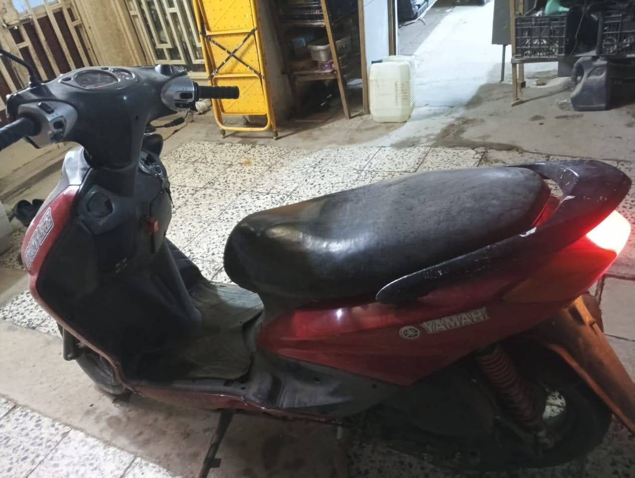 سلام عليكم دراجه سكنز ياباني نثيه كامله مابيهه أي نقص تشتغل نكره مكاني بابل ناحية أبي غرق رقم الموبايل 078274 63637  أسيا ***********
