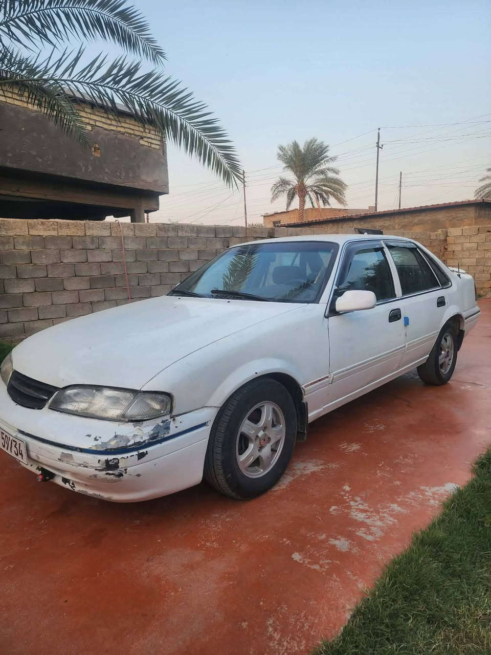 السلام عليكم برنس فراشة موديل 96 رقم بغداد سيارة باسمي بيع مستعجل 33 وبيها مجال حك جية مكان سيارة بغداد المدائن ***********
