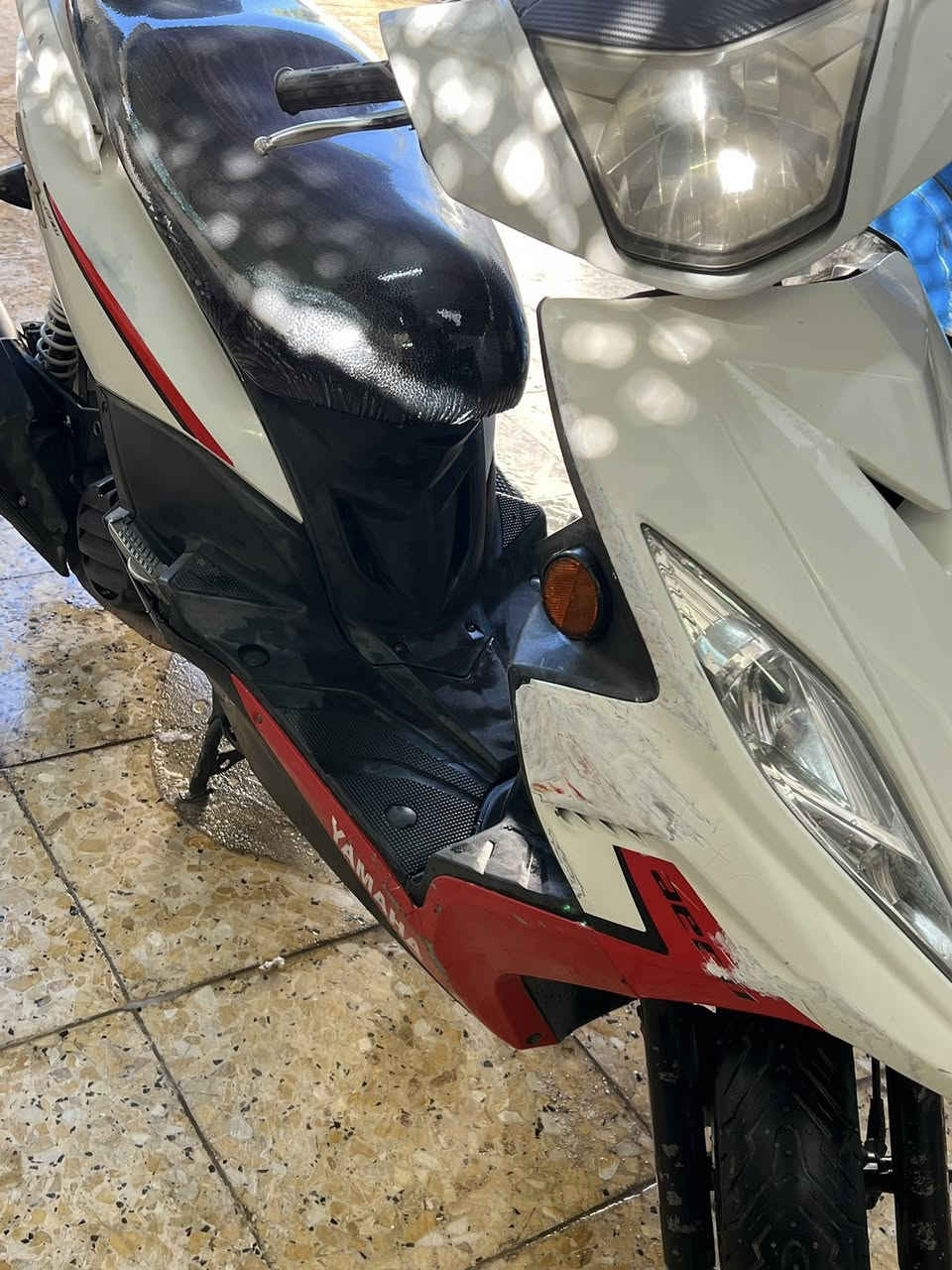 السلام عليكم GtR.للبيع الدراجه شوفت عينك بس الكفر مشخط مكفوله مكينه + الدراجه بيها كلجات رياضيه السعر 900 مكاني بغداد الغزاليه ***********واتساب فقط
