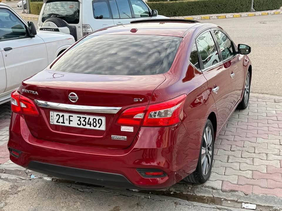 ‏سلام عليكم نوع السياره  نيسان سنترا 
موديل 2019 
مواصفات SV پلاص
68mil ماشيه
ضرر فقط بونيد صبغ بدون دواخل
السونر مرفق 
السعر 127$ بي مجال 
رقم وسنويه جديد سليمانيه
  للاستفسار ***********
العنوان ديالى خانقين خناقين, ديالى
