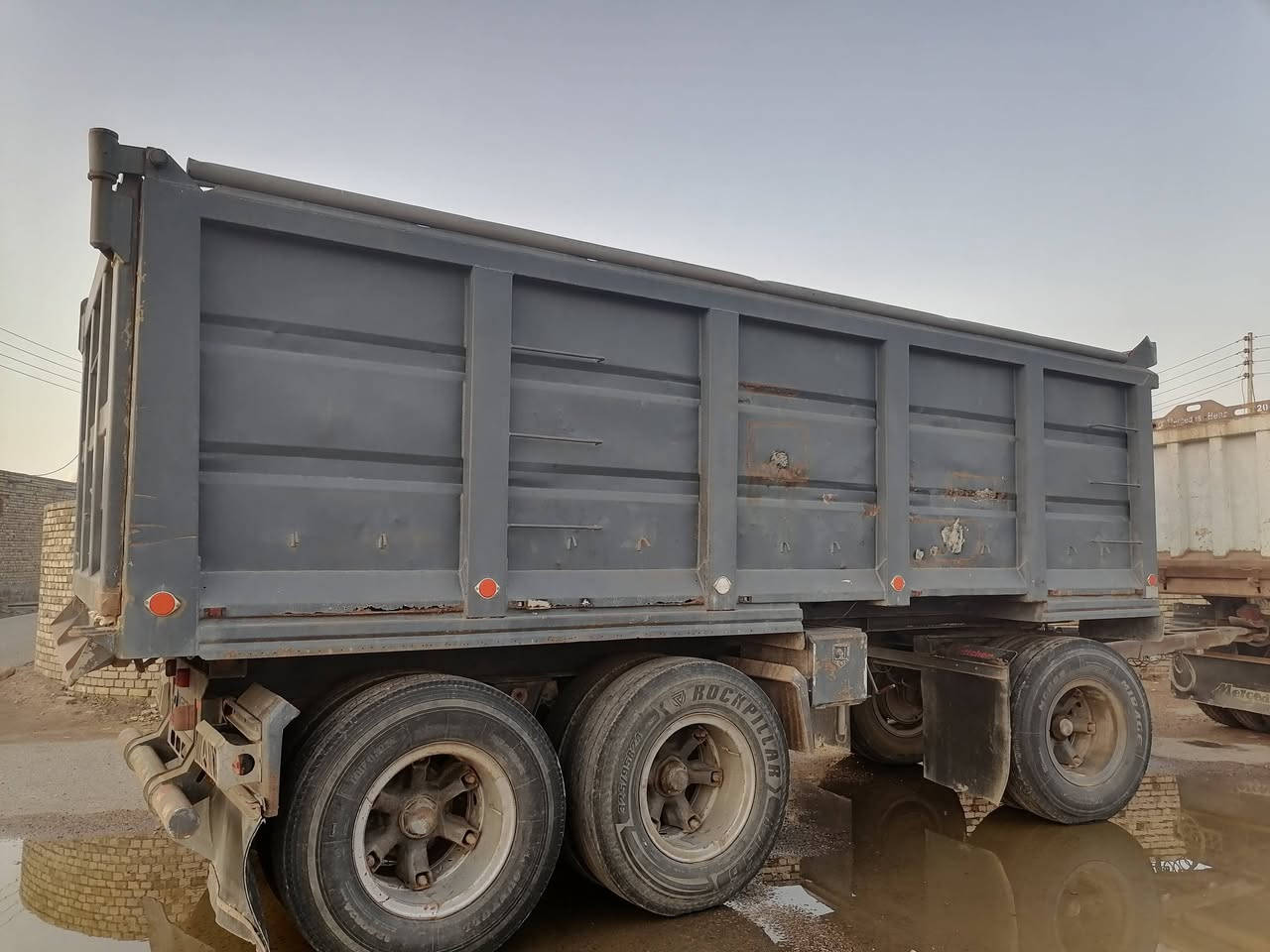 لبيع مقطوره إسرائيلي مكفوله شاصي دناكير 14 شاصي 16 عنواني ميسان الاستفسار عل رقم *********** مكلف بنشر
