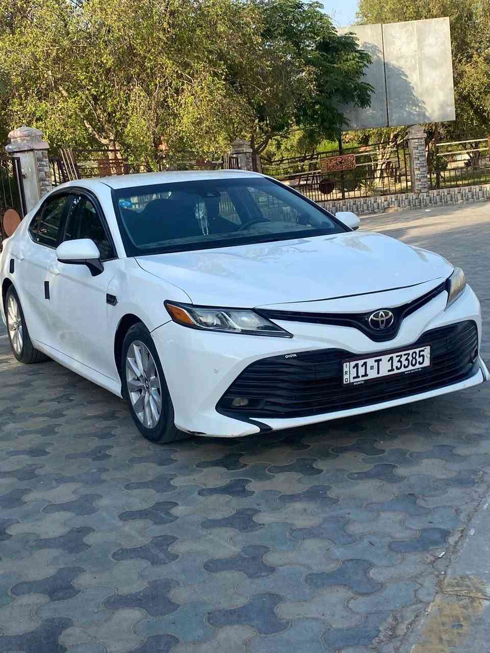 السلام عليكم كامري LE مكفوول بدون صبغ (شبر بارد فقط) موديل 2018 سعر 182 وبي مجال
استخدام بيتي سنويه جديده وهزه 
للاستفسار. ع التفاصيل البقيه ` ***********
