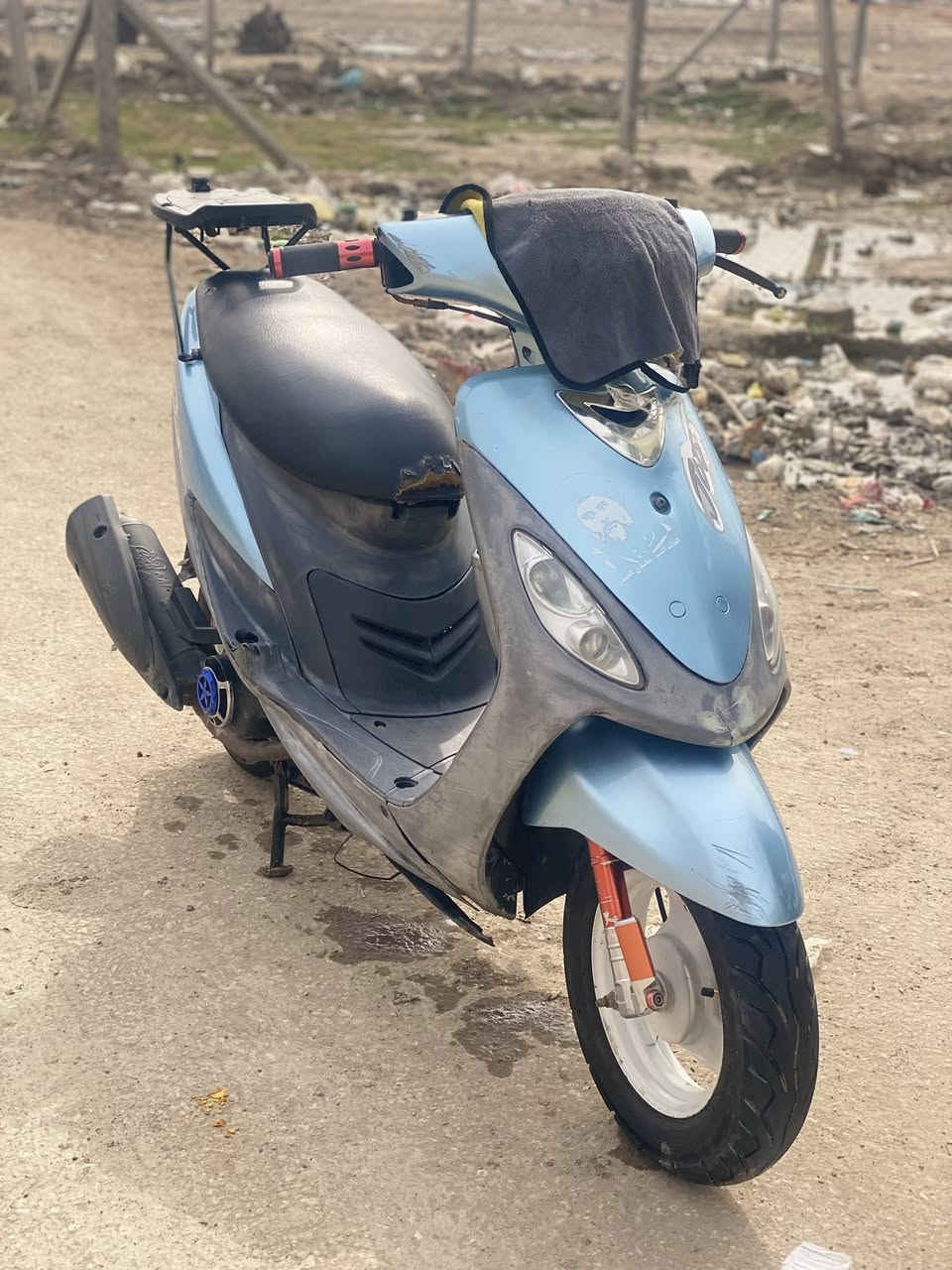 دراجة للبيع ماكس منغولي
مزودة كلجات ومكينة كهربائيات شغالة 
بابل الحمزة الغربي ***********
السعر٥٠٠وبية مجال
