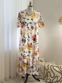 حبايب فساتين صيفي محجبات وغير المحجبات هم ترهم وگلابيات الوان مميزة ال...