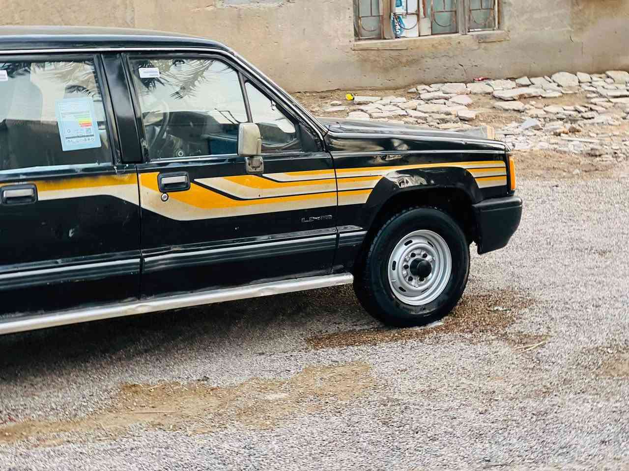 بيك اب مستوبيشي للبيع
موديل 93 محرك وينجي لا تنقيص ولا تبخير  كير اتماتيك رقم ميسان سنويه تنتهي نهايه 26 أتعهد بكافه اصوليات مكان البصره ناحيه الشافي السعر 40وبيه مجال *********** علما بدون محجر.. لا

.
