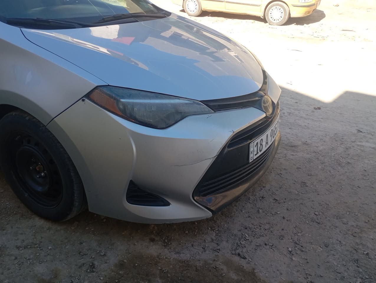 السلام عليكم 
سياره تيوتا كورولا للبيع موديل 2019
العنوان حله شارع 80مال كربلاء 
السعر 135وبيه مجال 
الاستفسار الرقم ***********
