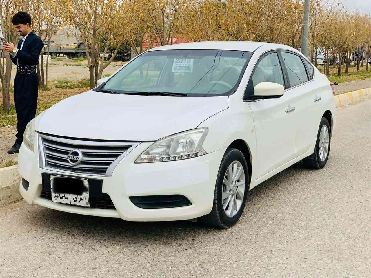 نیسان سێنترا 2019
سپی سەدەف 
 وێنەی سۆنەریم داناوە سەیارەکە بێبۆیاخە 

چوارتایەی تازە پاتری تازە هایدرۆلیکی گێڕی تازە گۆڕاوە

بۆنرخ تەلەفۆن بکە

***********
