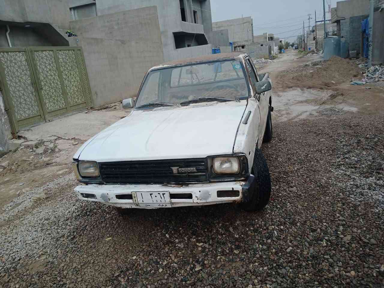 السلام عليكم
بيكم موديل 82 للبيع رقم كركوك الماني شرط التحويل سنويه لل 2028 محرك يصرف كير شرط شاصي شرط والگشر شوف العين (السعر24وبي مجال) المكان كركوك للاسفسار التصال ع الرقم بي واتساب ***********.
