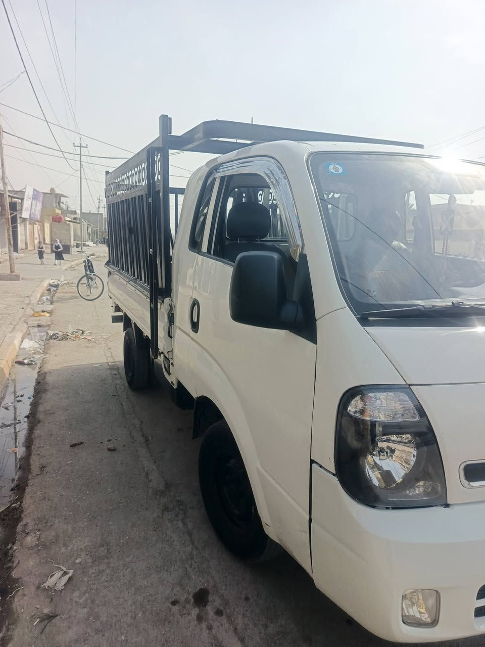 اسلام عليكم كية حمل موديل 2013
كير محرك اكسل مكفول السعر 110 وبيها مجال
العنوان بلدروز الاتصال 
***********
***********
