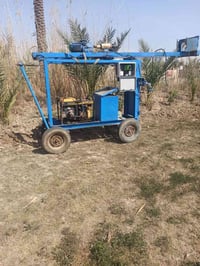 حفارة آبار • ماطور ثري فيز • بابل الشوملي