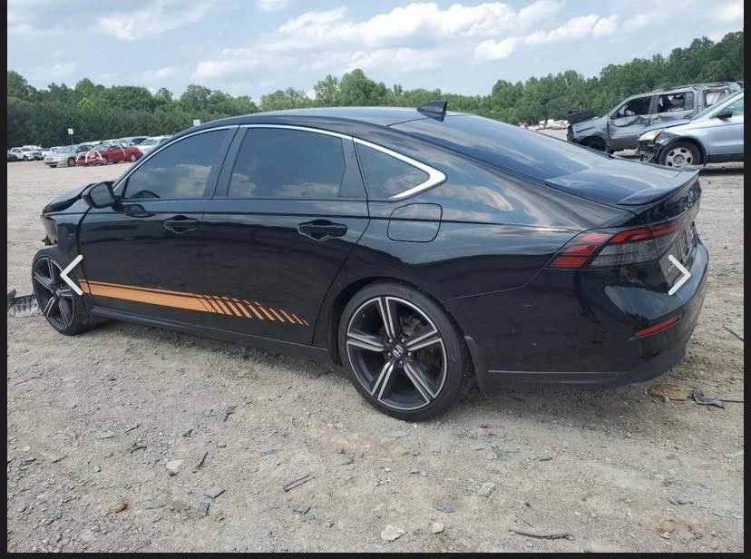 سلام عليكم
السياره موجوده بكراج تبادل  سريع  ابو غريب سعر لفتره محدوده
١٤٥$ وبيه مجال
هوندا اكورد سبورت موديل ٢٠٢٤
ايرباك رجل ودركة فقط مكينه اي بي اس  كفاله

مكاني بغداد العامريه
***********
