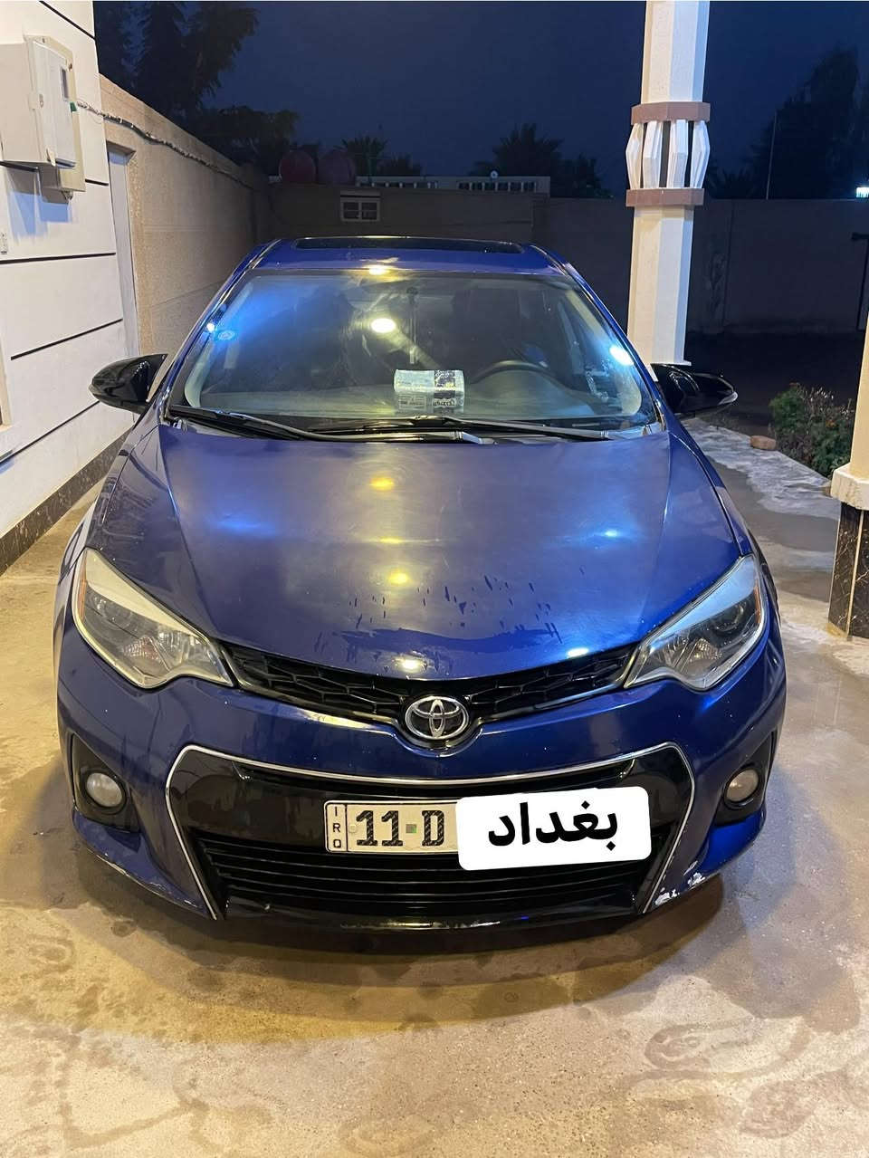 السلام عليكم
🚗 للبيع كورلا وارد أمريكي
موديل 2014 
السيارة فول مواصفات ما عدا البصمة
✅ مثبت سرعة
✅ تحكّم ستيرن
✅ إشارات بالمرايا
✅ مانع انزلاق
✅ فتحة سقف
✅ كشنات جلد
✅ كير ومحرك سليم ومكفول 

🔍 الضرر / الحادث: موضّح بالكامل ومثبت في السونار (بكل شفافية).

💰 السعر: 115 ورقة وبيه مجال
 
العنوان : بغداد / سبع البور 

📞 للاستفسار: ***********
