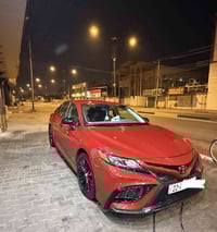 كامري SE • ٢٠٢٢ • حادث امامي