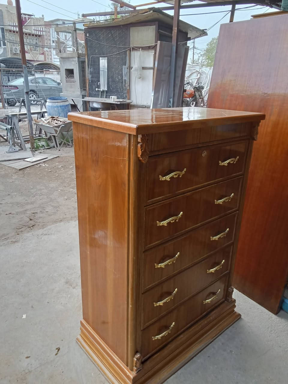 للبيع سعر 175 ارتفاع 140 عرض 95 نزال 50 صاج


**إذا كنت صاحب هذا الإعلان وتريد حذفه لأي سبب، رجاءا أرسل رسالة إلى الدعم الفني**